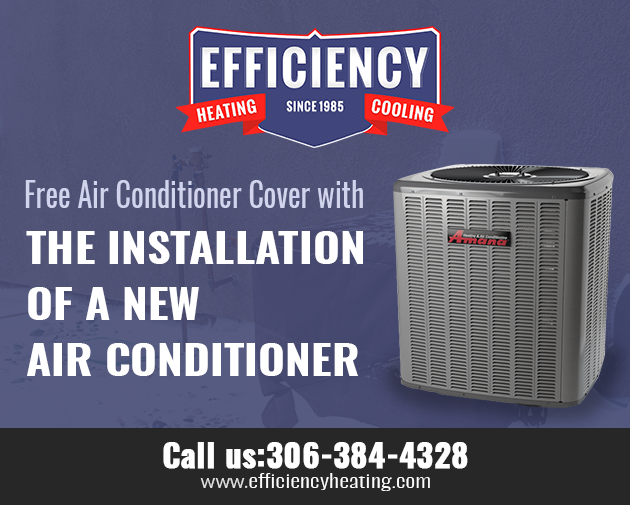 Free air conditioner cover with the installation of AC