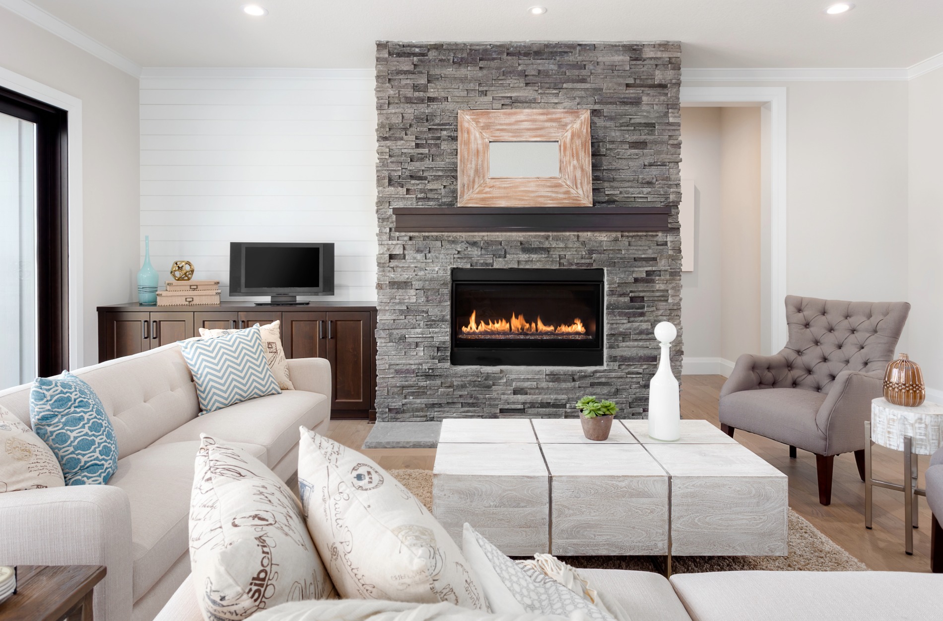fireplace